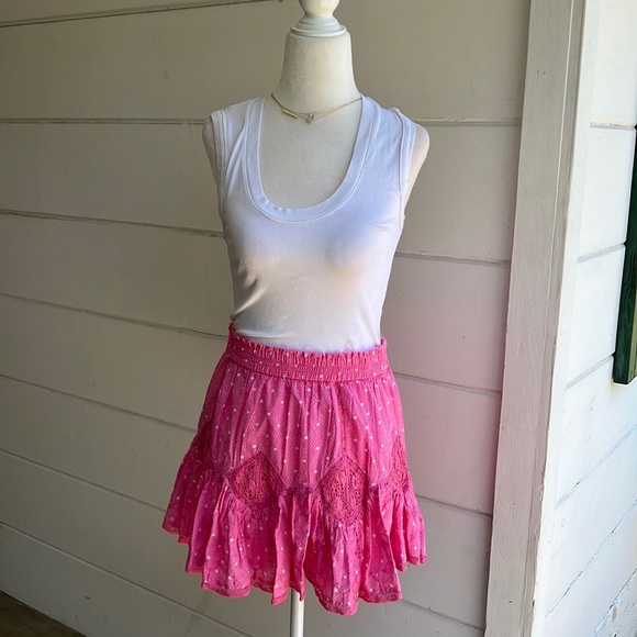 LoveShackFancy Adia Skirt - Picture 8 of 9